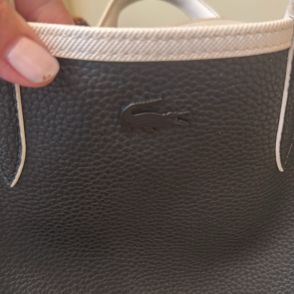 Lacrosse Anna 🎉HP🎉🔥SALE🔥reversible black and white bag - Picture 5 of 9